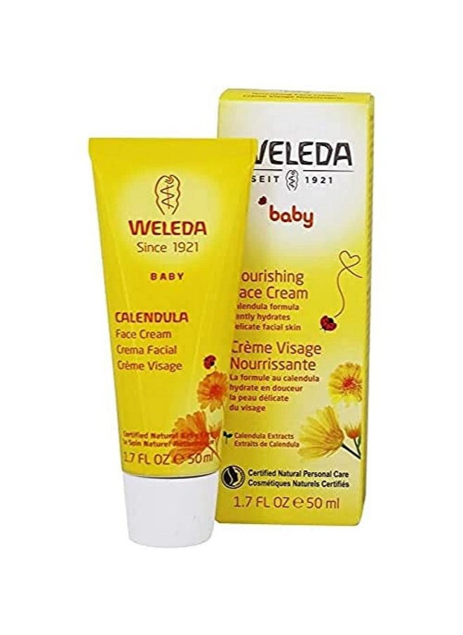 Weleda Weleda Baby Calendula Face Cream, 1.7-Ounce 