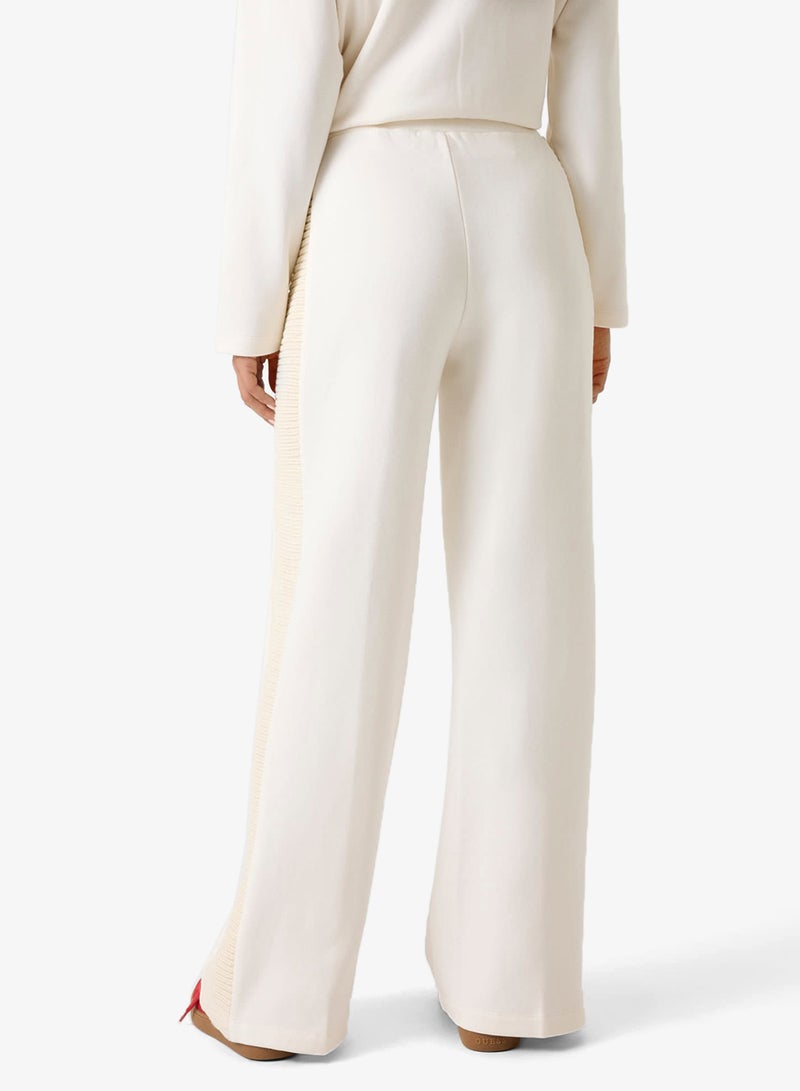 جس بلوزة ألبَا بأكمام طويلة وياقة عالية - Image 2