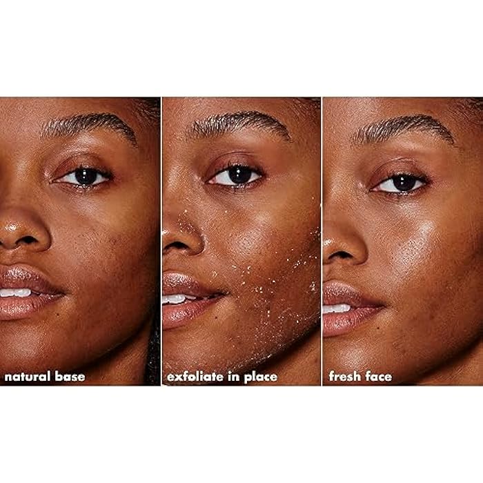 elf e.l.f. SKIN Gentle Peeling Exfoliant, Cleanser, Effective, Easy to Apply, Peels Away Dead Skin, Removes Dirt, Ideal for All Skin Types - Image 5