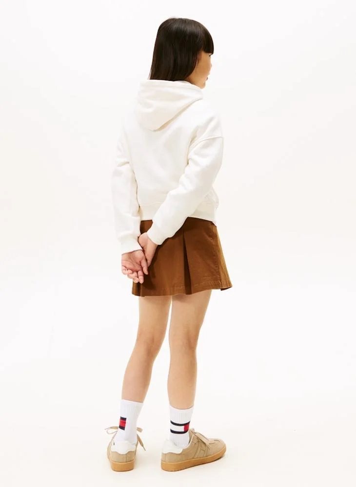 تومي هيلفيغر هودي علم بحجر الراين للأطفال