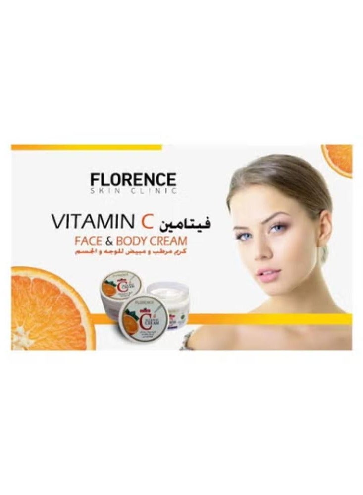 Face And Body Cream With Vitamin C 200 ml