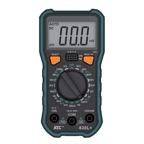 HTC Instruments HTC830L Digital Multimeter by Indian Hobby Center battery powered  - Image 1