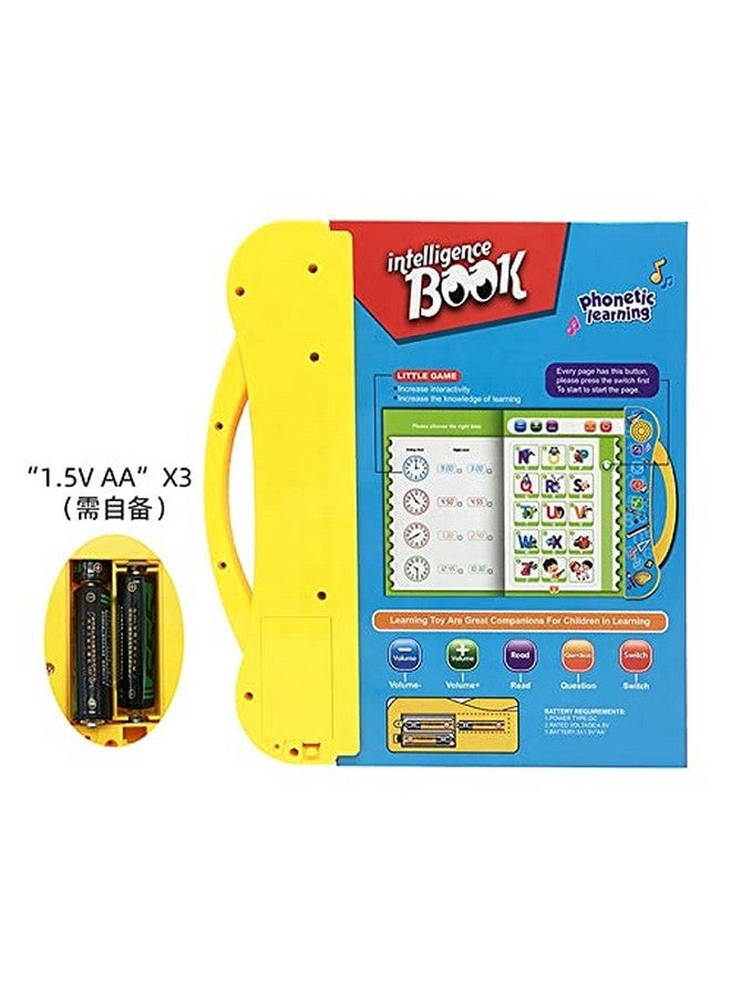 كيديتوس كتاب ذكاء كيديتو للأطفال، كتاب تعليمي شيق لمرحلة ما قبل المدرسة، كتاب قراءة باللغة الإنجليزية للأطفال مع صوت وموسيقى، كتاب صوتي لتعلم الحروف والكلمات الإنجليزية، كتاب تعليمي للأطفال من سن 3 سنوات فما فوق - Image 4