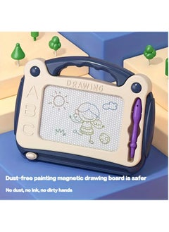 Hihonor Magnetic Drawing Board for Toddlers 1-3，Toys for 2 Year Old Boy，Writing Tablet Doodle Board for Toddlers 1-3，Kids Travel Learning Toys，First Birthday for Girls(Green)  - Image 2