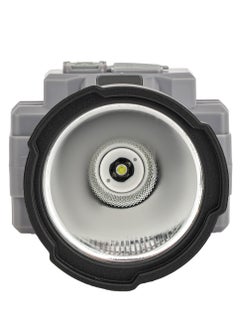 GEEPAS Geepas Rechargeable LED Headlamp | Compact, Portable and Light-Weight Design | Perfect for Camping, Hiking, Cycling, Fishing | 2 Years Warranty | Grey  - Image 2