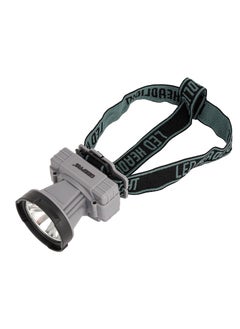 GEEPAS Geepas Rechargeable LED Headlamp | Compact, Portable and Light-Weight Design | Perfect for Camping, Hiking, Cycling, Fishing | 2 Years Warranty | Grey  - Image 3