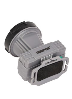 GEEPAS Geepas Rechargeable LED Headlamp | Compact, Portable and Light-Weight Design | Perfect for Camping, Hiking, Cycling, Fishing | 2 Years Warranty | Grey  - Image 5