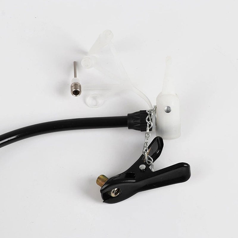 2 pcs Portable Pump Multifunctional Steel Tube Air Pump Mini Inflator Pump 30cm Basketball Football Inflator for Home Gym Use - Image 2