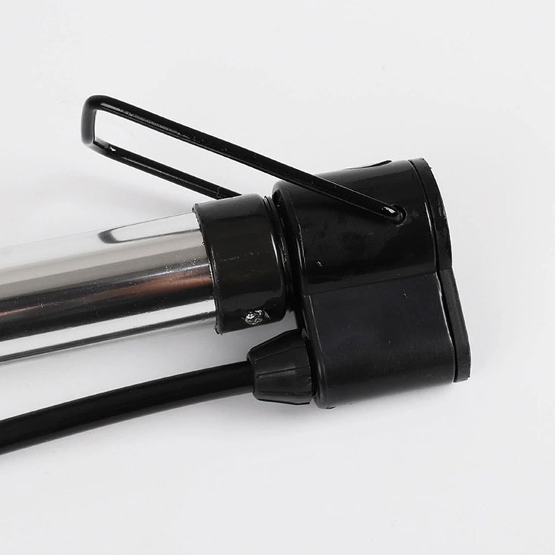 2 pcs Portable Pump Multifunctional Steel Tube Air Pump Mini Inflator Pump 30cm Basketball Football Inflator for Home Gym Use - Image 3