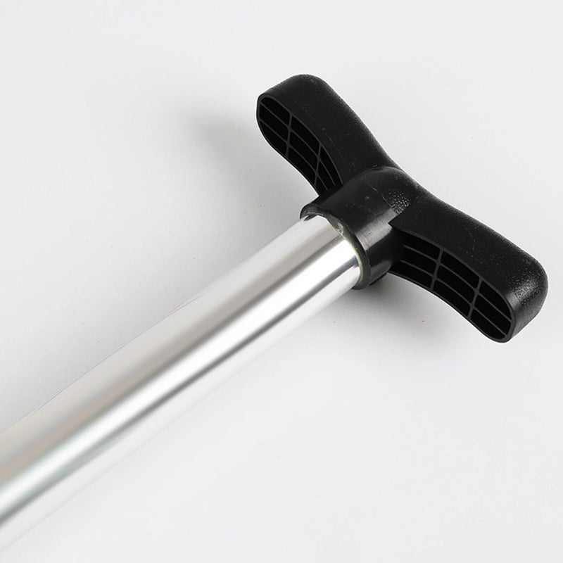 2 pcs Portable Pump Multifunctional Steel Tube Air Pump Mini Inflator Pump 30cm Basketball Football Inflator for Home Gym Use - Image 5