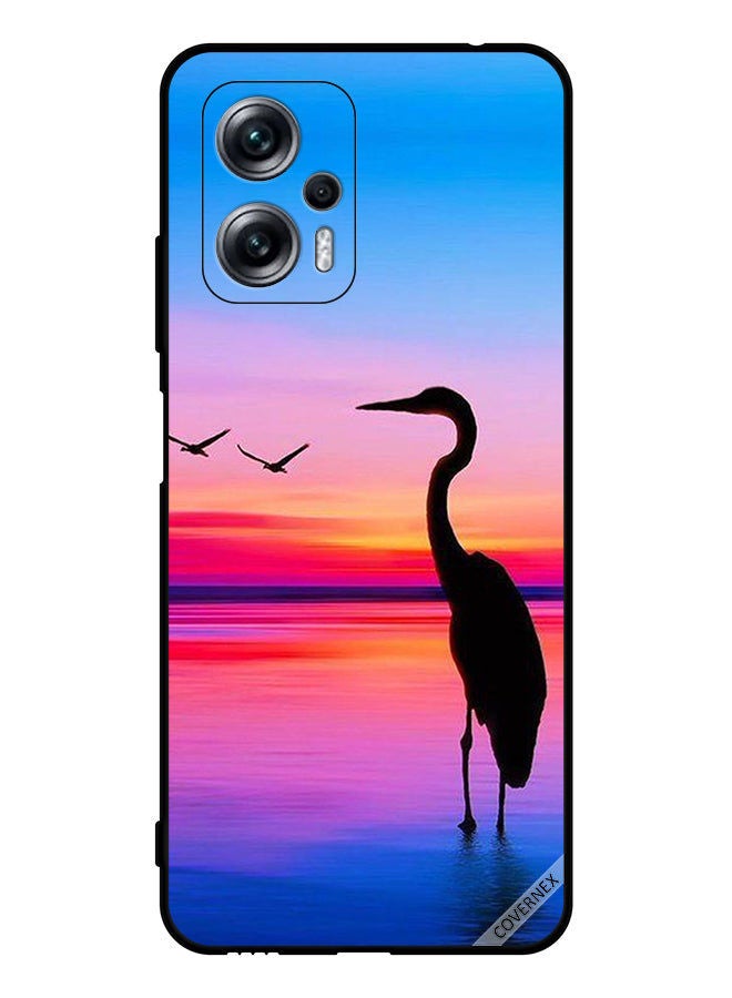 Covernex Protective Case Cover For Xiaomi Redmi Note 11T Pro Thorn & Birds - Image 1
