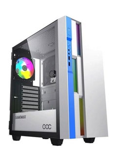 ATX CASE GAMEMAX  Brufen C3 White/Blue