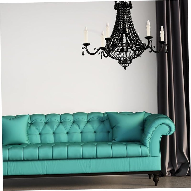 White Candle Sleeves 20 Pcs Chandelier Holders Durable Socket Tubes Covers - Image 2