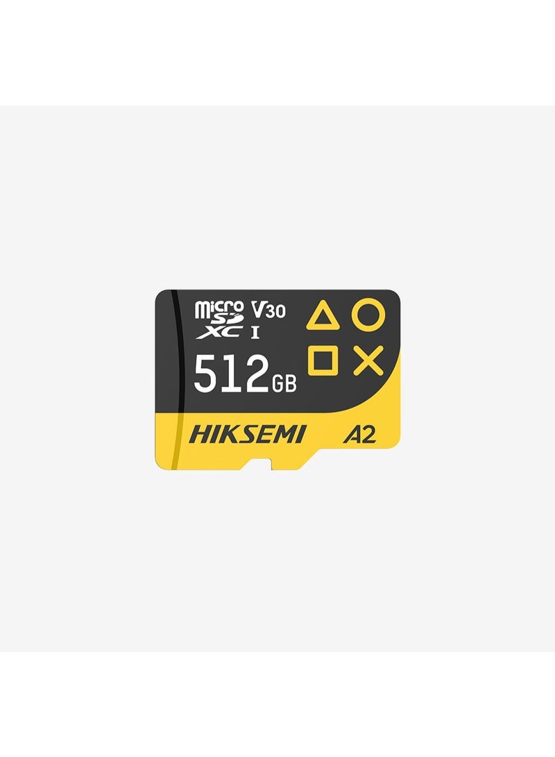 HIKSEMI Gaming Micro SD Card 512GB - Image 1