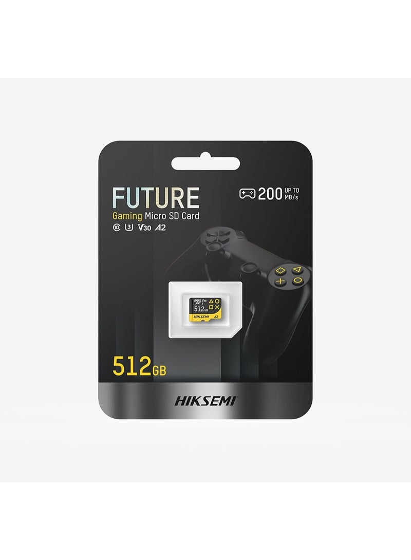 HIKSEMI Gaming Micro SD Card 512GB - Image 3