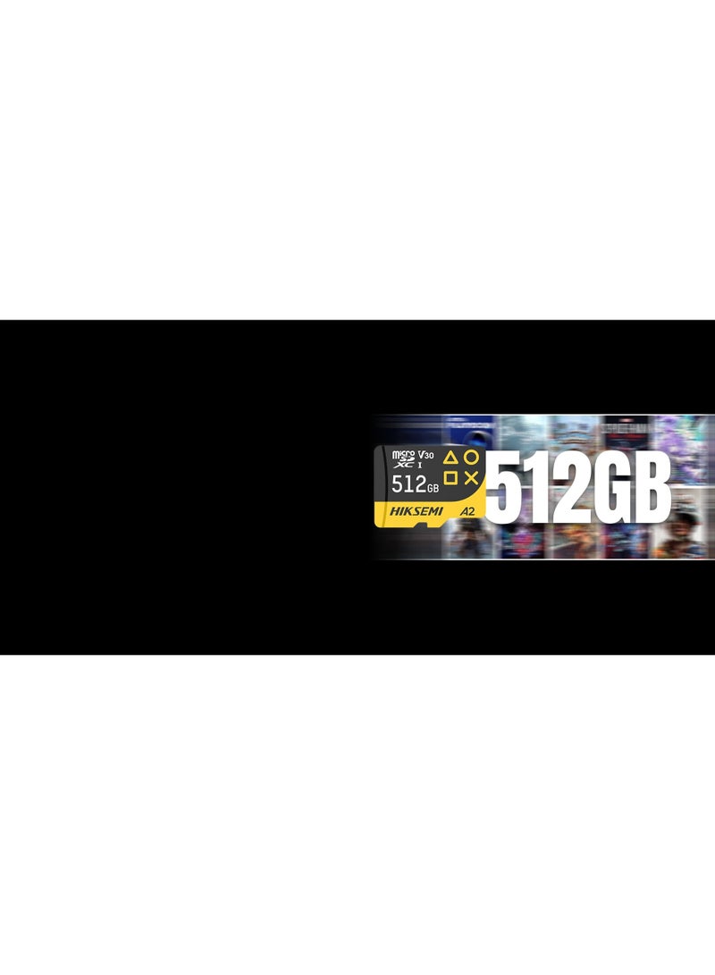 HIKSEMI Gaming Micro SD Card 512GB - Image 2