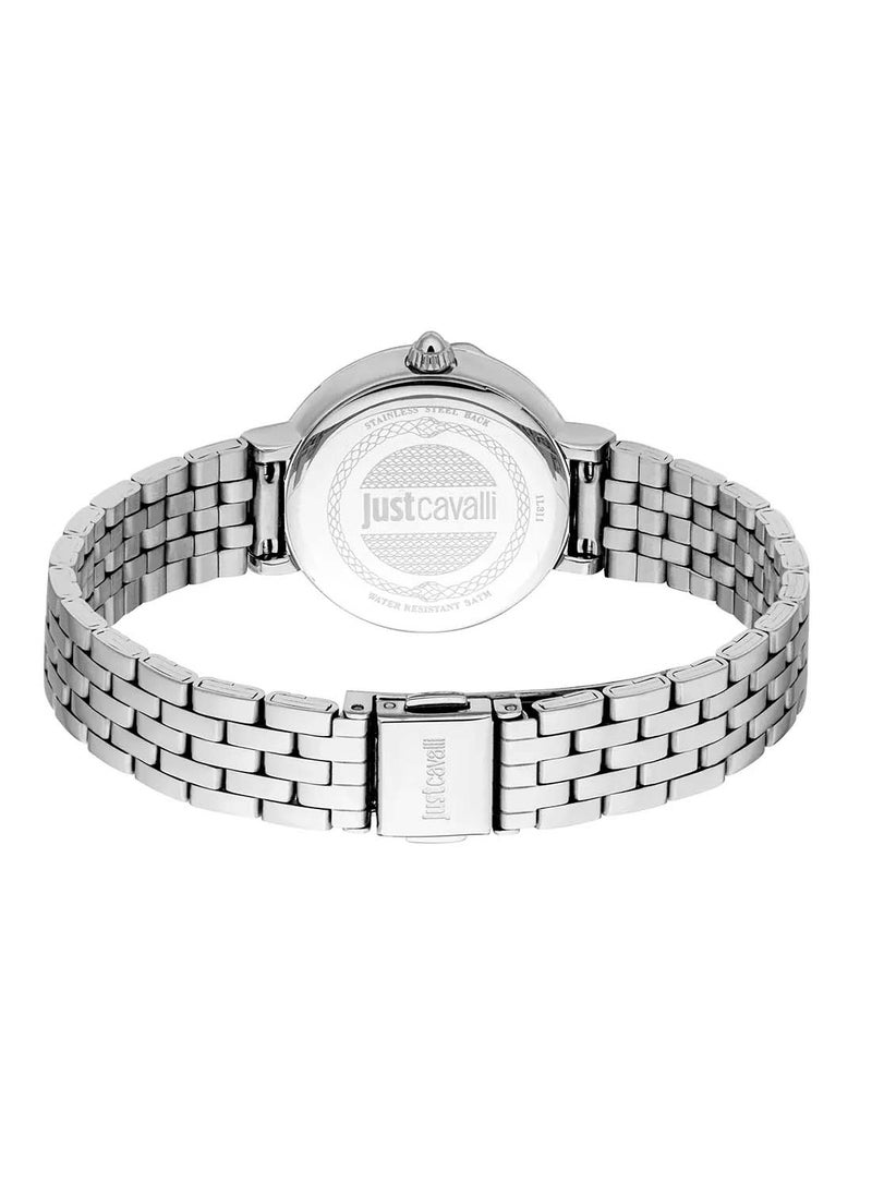 Just Cavalli - Women's Round Shape Stainless Steel Wrist Watch JC1L311M0015 - 30 Mm - Image 1