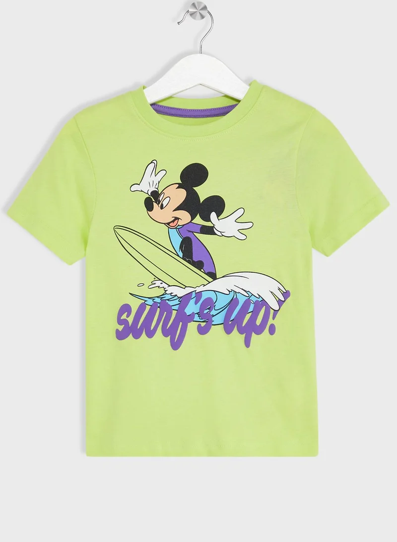 Urban Haul Kids Disney Mickey Mouse T-Shirt