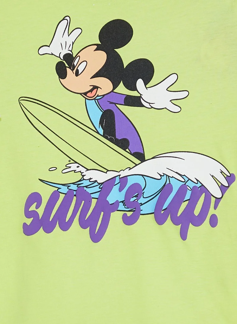 Urban Haul Kids Disney Mickey Mouse T-Shirt