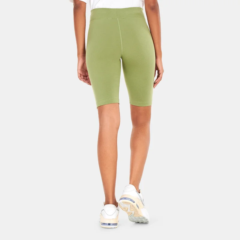 Nike Women's Sportswear Essential Mid-Rise Biker Shorts