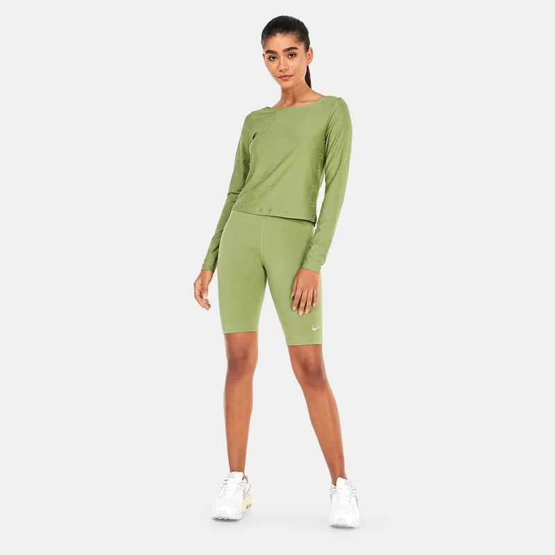 Nike Women's Sportswear Essential Mid-Rise Biker Shorts