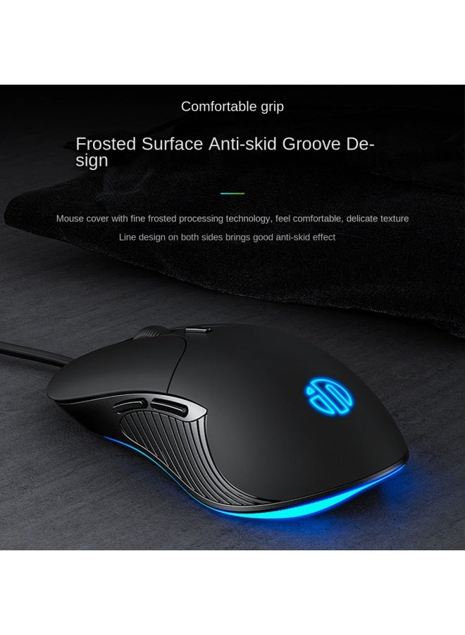 إنفيك Inphic B1 ماوس سلكي للألعاب الإلكترونية، المكتب التجاري، الاستخدام المنزلي، صامت مع ضوء للكمبيوتر المحمول وسطح المكتب - Image 3