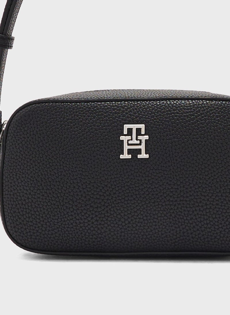 TOMMY HILFIGER Zip Around Crossbody - Image 4