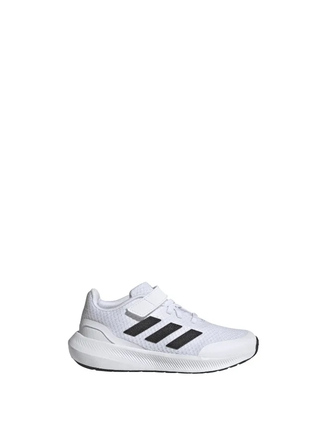 Adidas adidas Runfalcon 3.0 El K White Running Shoes 10K