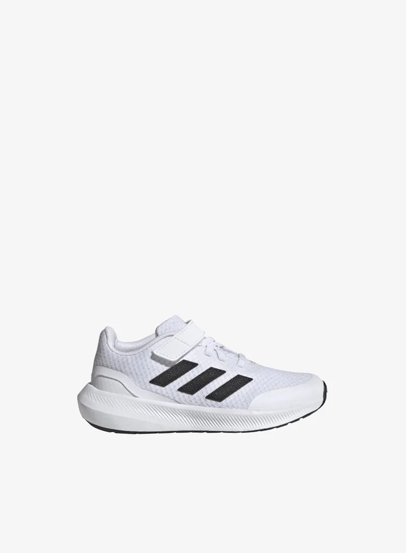 adidas أحذية أديداس ران فالكون . إل كيه للجري أبيض  كيه