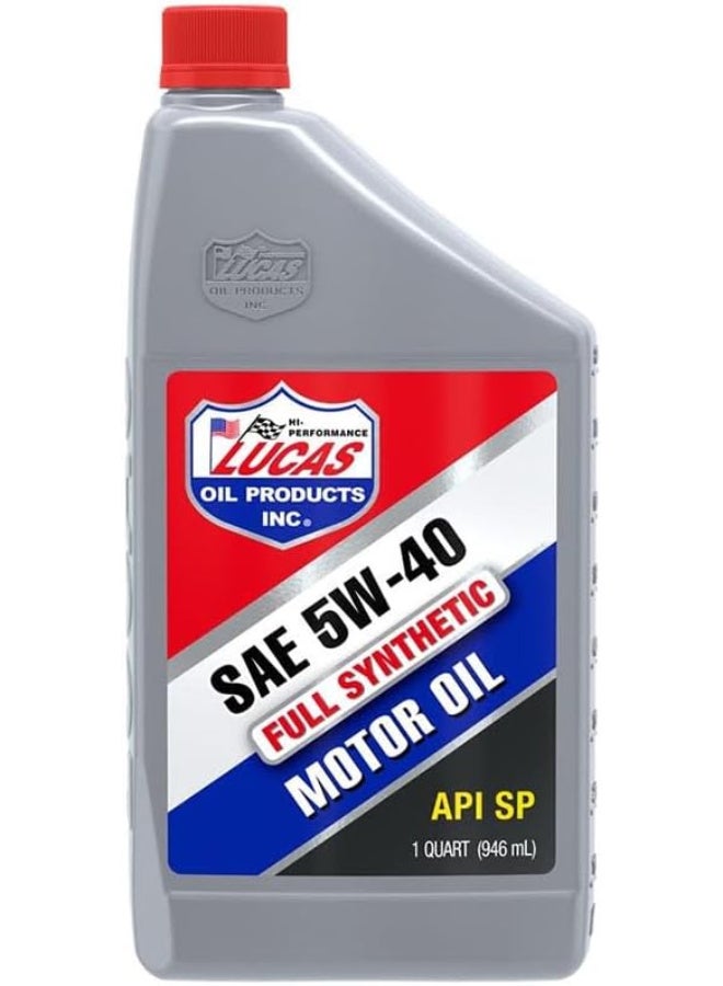 لوكاس زيت لوكاس 5w40 تخليقي