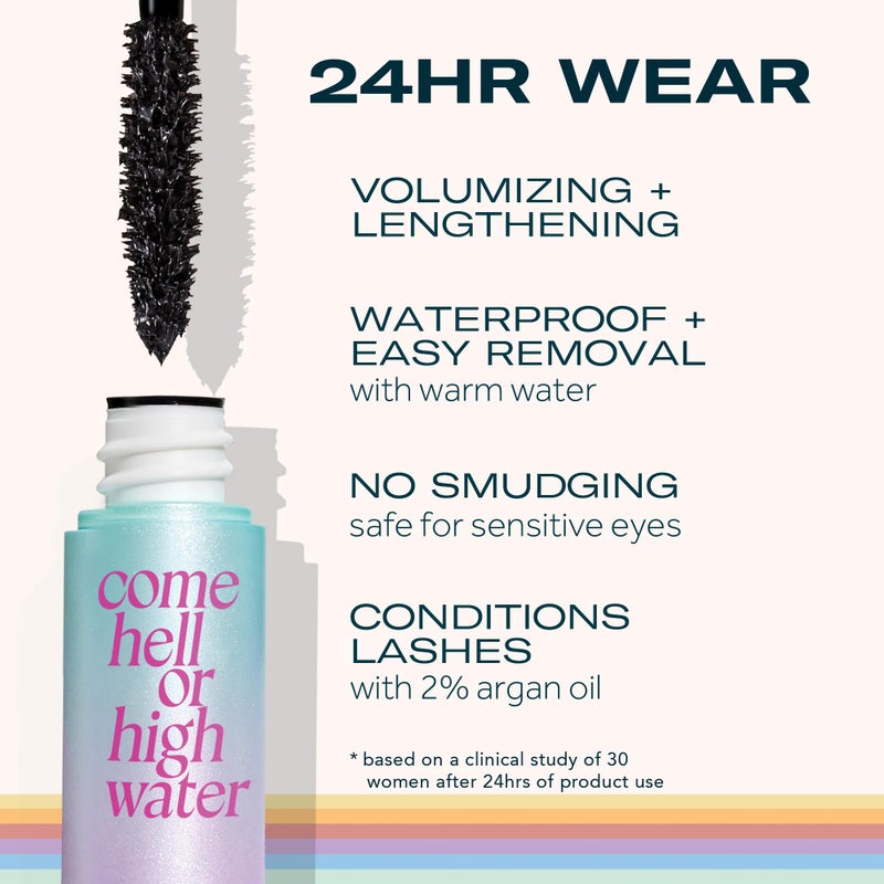 Caliray Come Hell Or Highwater Mascara Travel Size (0.4 oz) - Image 3