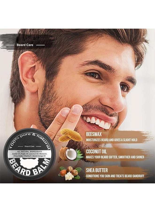 DMG TECH Beard Growth Kit Beard Roller Kit Natural Beard Growth Oil for Patchy Beard  - Image 4