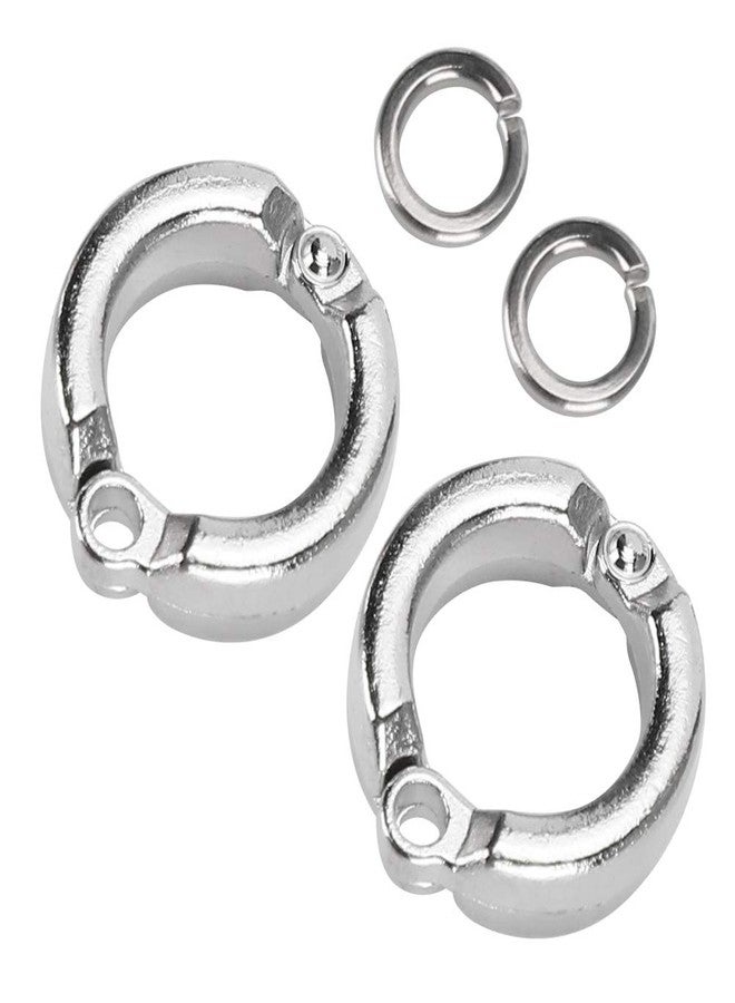 EVTSCAN Bird Foot Ring, 10Pcs Bird Parrots Leg Ring Outdoor Fly Training Activity Opening Clip Accessories(10) - Image 2
