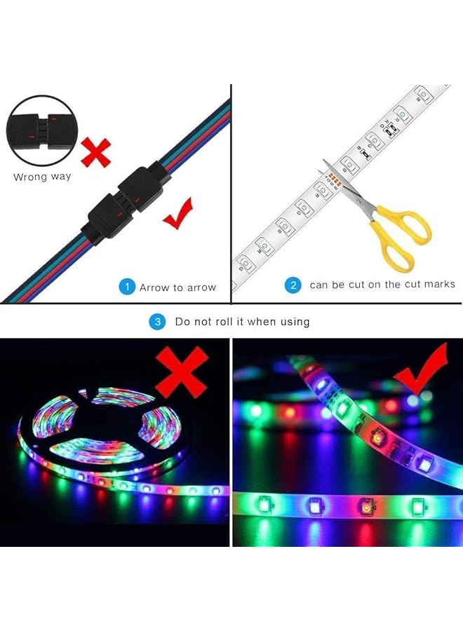 إيروريكس شريط إضاءة LED مع جهاز تحكم عن بعد - Image 3