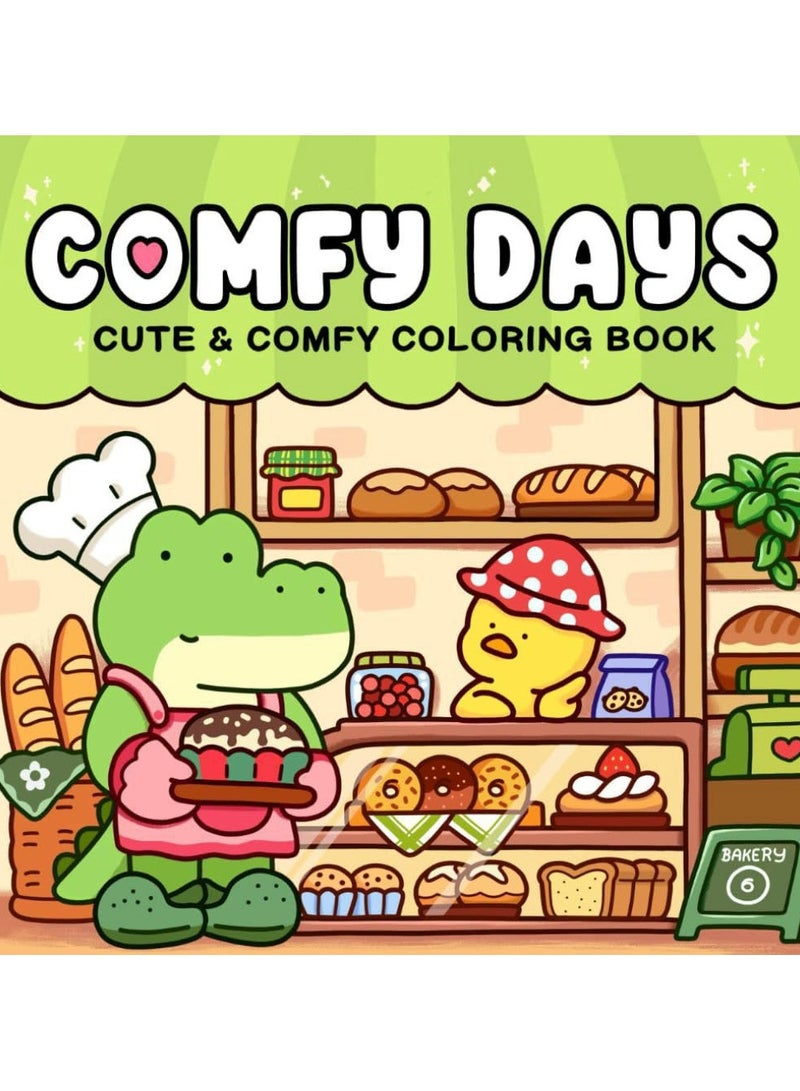 Generic Little Corner: Mindfulness Coloring Book for Adults & Teens – Whimsical Nordic Cozy Spaces with Super Cute Hygge Designs, Stress-Relieving Art Therapy (Cozy Spaces Series)  - Image 1