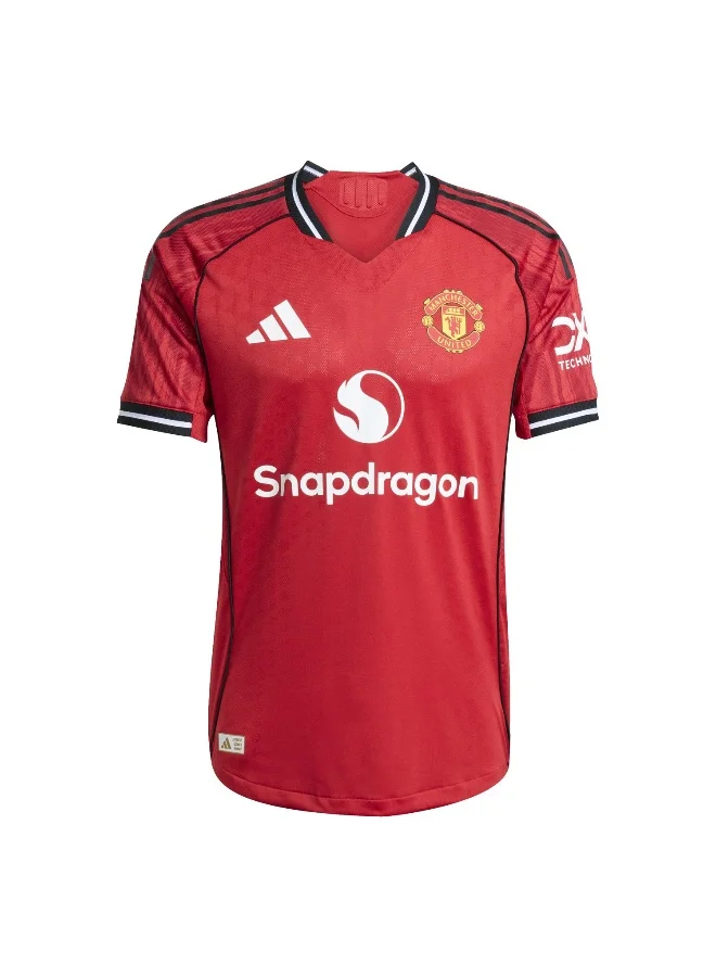 adidas Adidas Mufc H Jsy Au M Red Football/Soccer Jerseys For Men