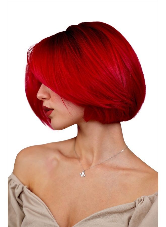SPLAT Naturals, Semi-Permanent Red Hair Dye : 100% Vegan, Cruelty-Free, No Bleach Required, Free of Ammonia, PPD, Parabens & Sulfates - 6 Oz - Image 2