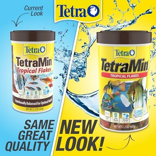 TetraMin Nutritionally Balanced Tropical Flake Food for Tropical Fish, 2.2 oz - Image 3