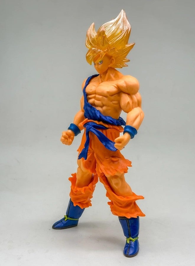 Awestuffs Gokuu Super Saiyan 2 Large Action Figure Limited Edition Manga Toy Collectible - Image 5