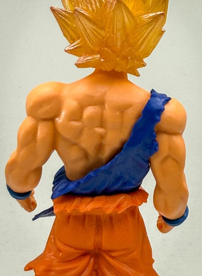 Awestuffs Gokuu Super Saiyan 2 Large Action Figure Limited Edition Manga Toy Collectible - Image 3