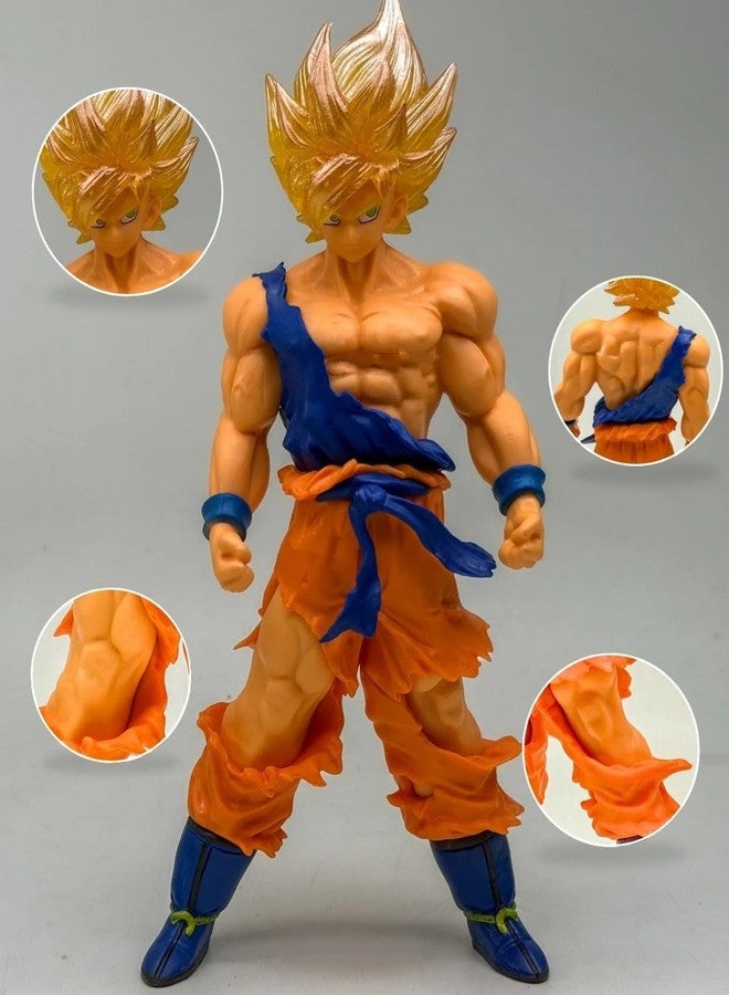 Awestuffs Gokuu Super Saiyan 2 Large Action Figure Limited Edition Manga Toy Collectible - Image 2