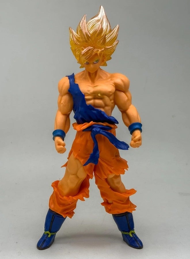 Awestuffs Gokuu Super Saiyan 2 Large Action Figure Limited Edition Manga Toy Collectible - Image 1