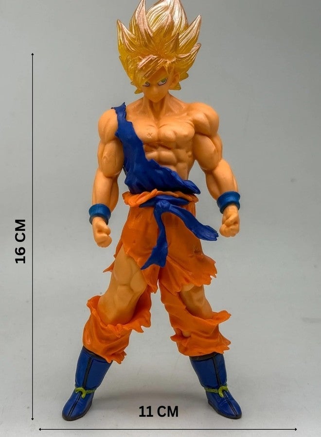 Awestuffs Gokuu Super Saiyan 2 Large Action Figure Limited Edition Manga Toy Collectible - Image 4