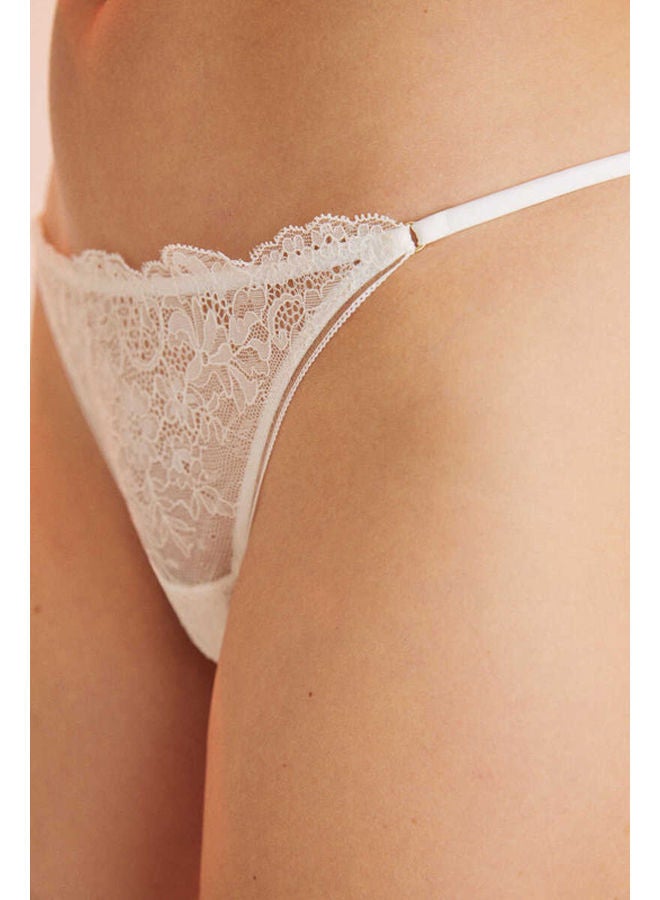 women'secret Lace thong  - Image 4