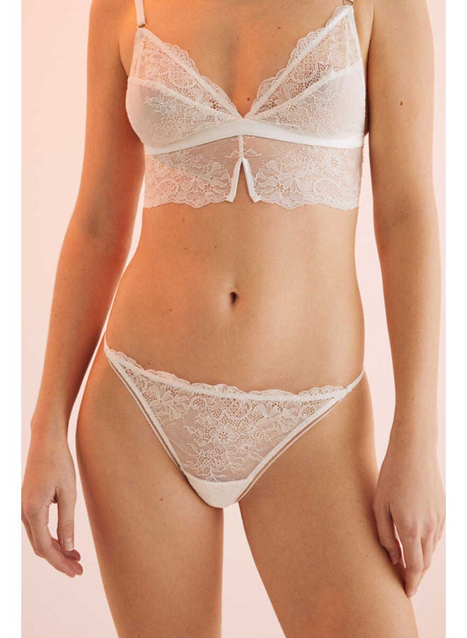 women'secret Lace thong  - Image 3