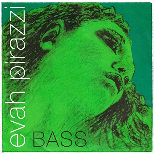 Pirastro Evah Pirazzi 3/4 String Bass String Set - Medium Gauge - Image 1