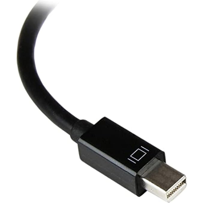 Startech.com .COM MINI DISPLAYPORT TO VGA ADAPTER - DISPLAYPORT 1.2-1080P - THUNDERBOLT TO VGA MONITOR ADAPTER - MINI DP TO VGA (MDP2VGA2) - Image 2