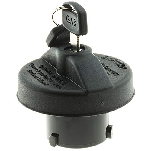 MotoRad- MGC-802 LOCKING FUEL CAP Fuel Tank Cap Fits Ford F-150 97–04 Ranger 98–04 F-250 Super Duty 99–04 Explorer 97–04 Expedition 97–04 Mustang 97–04 YU5Z9030AB YU5Z9030AA XU5Z9030HC XU5Z9030HA - Image 1