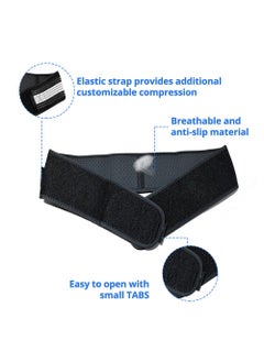 Rock Pow Sacroiliac SI Joint Hip Belt  Lower Support Brace for Men and Women  Hip Braces for Hip Pain  Pelvic Support Belt  Trochanter Belt  Sciatica Pelvis Lumbar Pain Relief  - Image 5