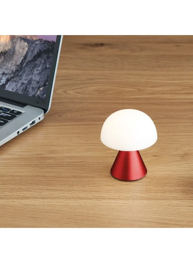 LEXON Mina Portable LED Lamp With 9 Light Colors And Water Resistant